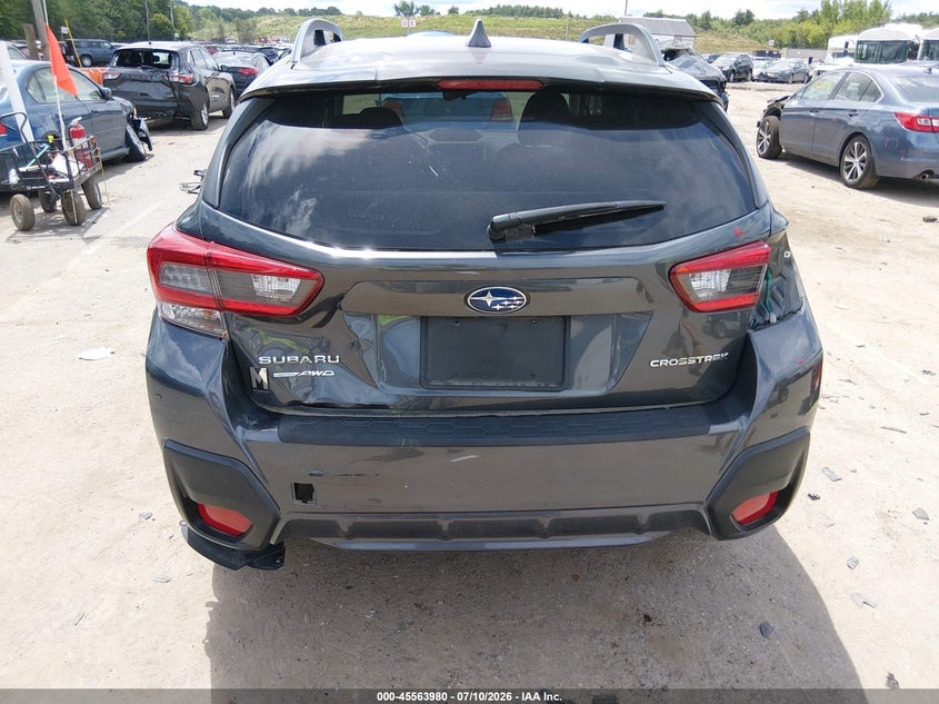 2021 Subaru Crosstrek Premium VIN: JF2GTAPC9M8341675 Lot: 45563980