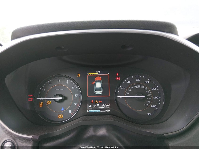 2021 Subaru Crosstrek Premium VIN: JF2GTAPC9M8341675 Lot: 45563980