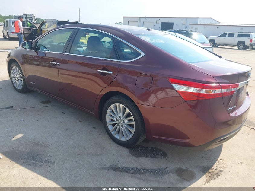 2014 TOYOTA AVALON HYBRID — zdjęcie 3