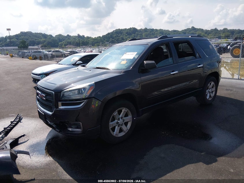 Vin: 1gkkvpkd8ej317369, lot: 46062311, gmc acadia sle-2 20142