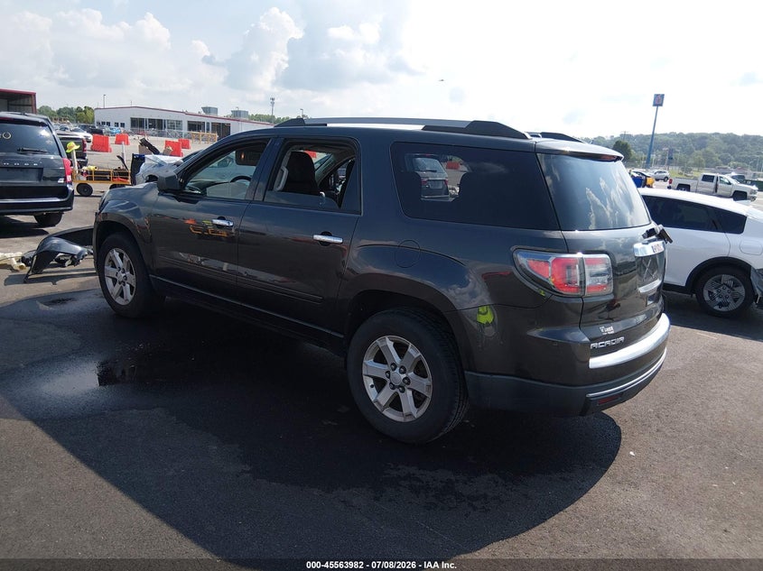 Vin: 1gkkvpkd8ej317369, lot: 46062311, gmc acadia sle-2 20143