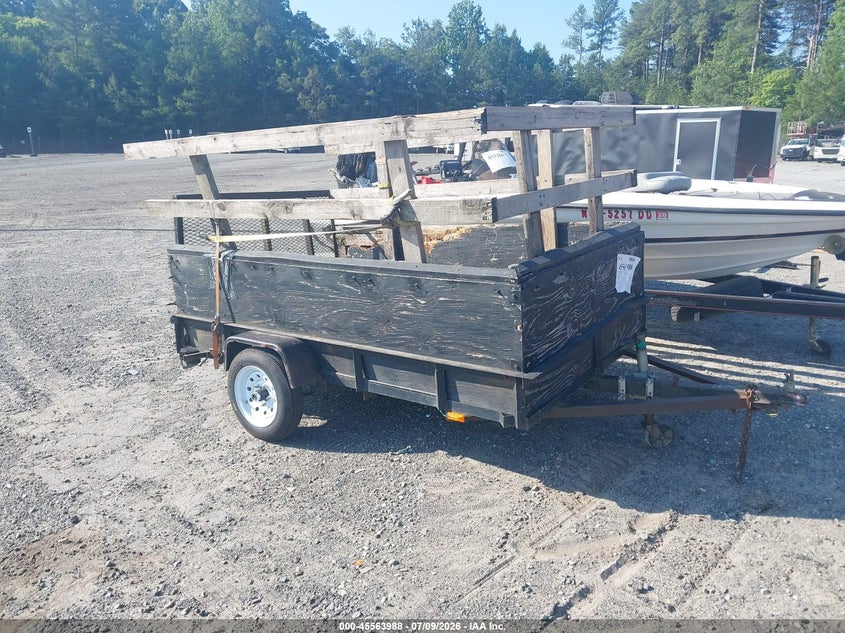 2014 CAR TRAILER auction photo 1