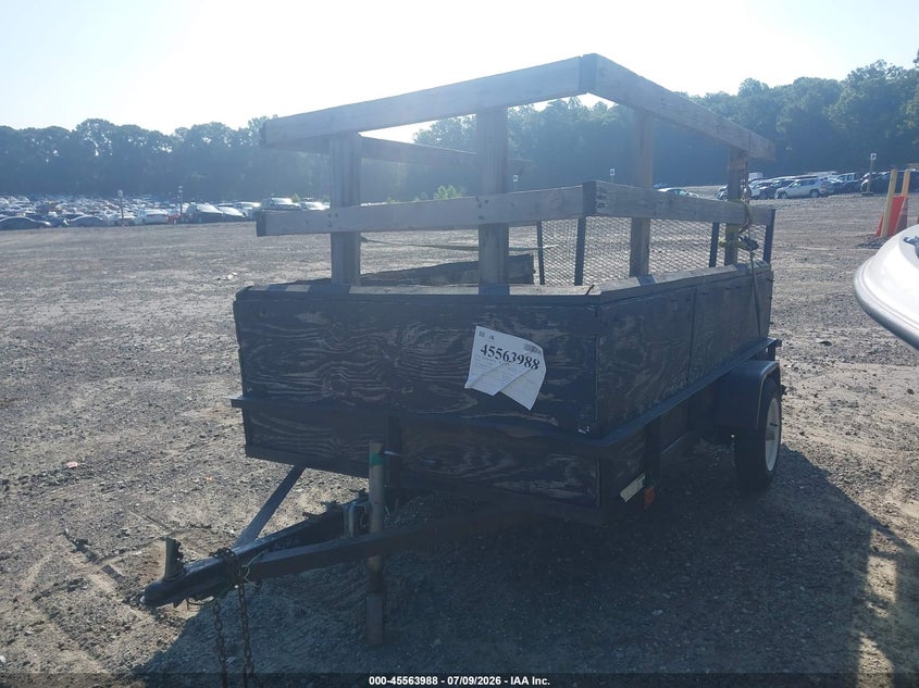 2014 CAR TRAILER auction photo 2