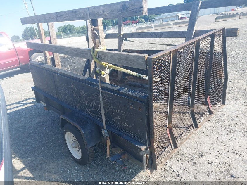 2014 CAR TRAILER auction photo 3
