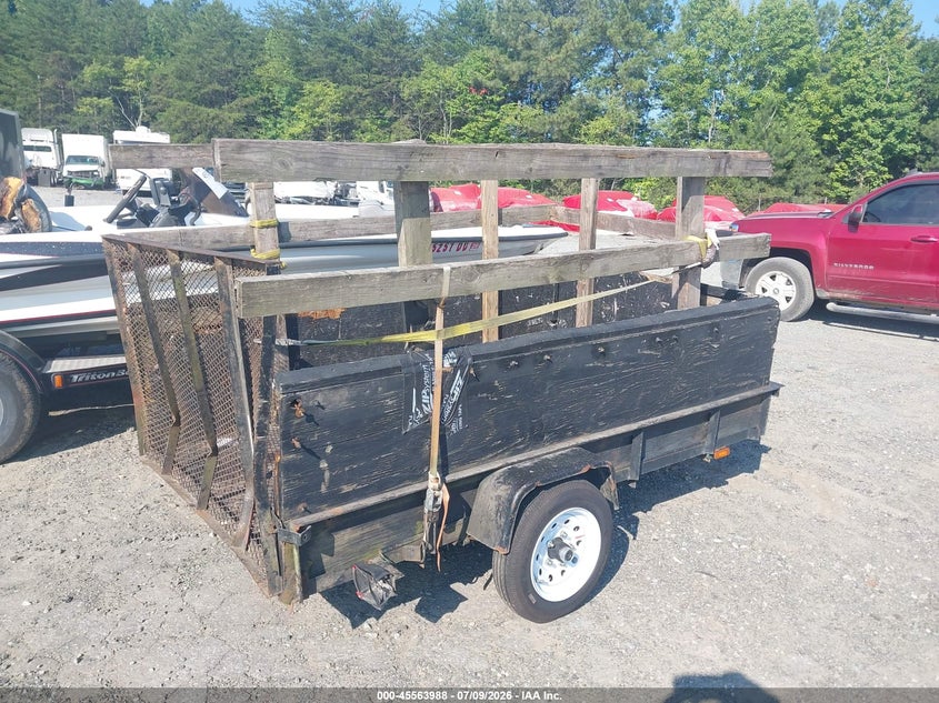 2014 CAR TRAILER auction photo 4