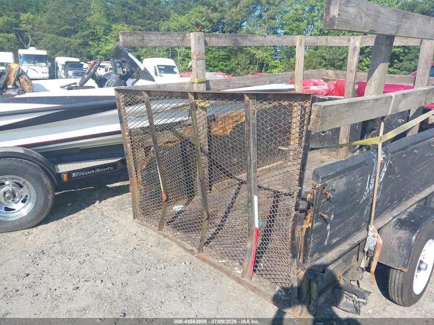2014 CAR TRAILER auction photo 6