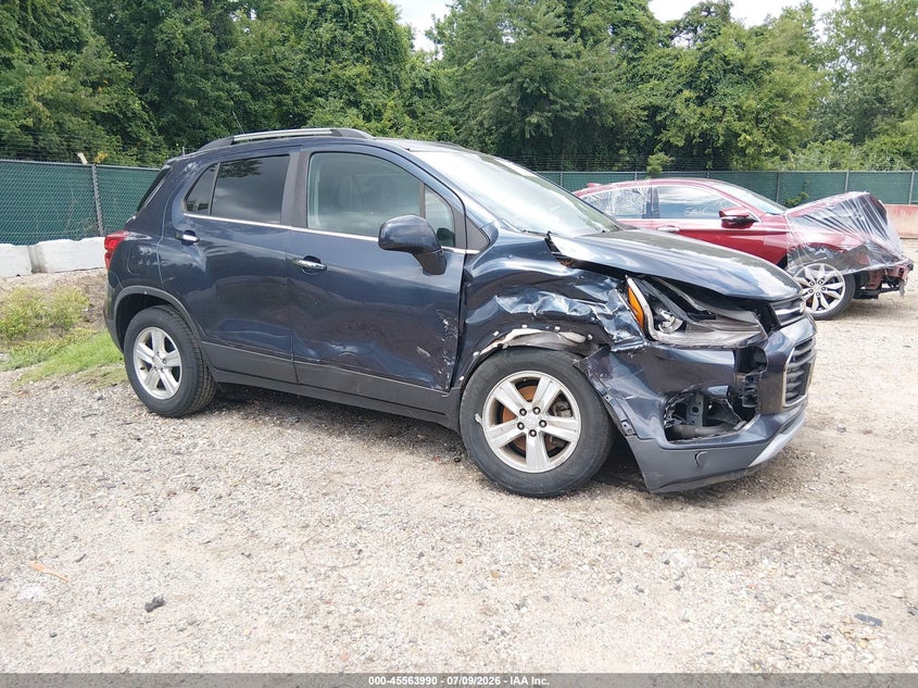 2018 Chevrolet Trax