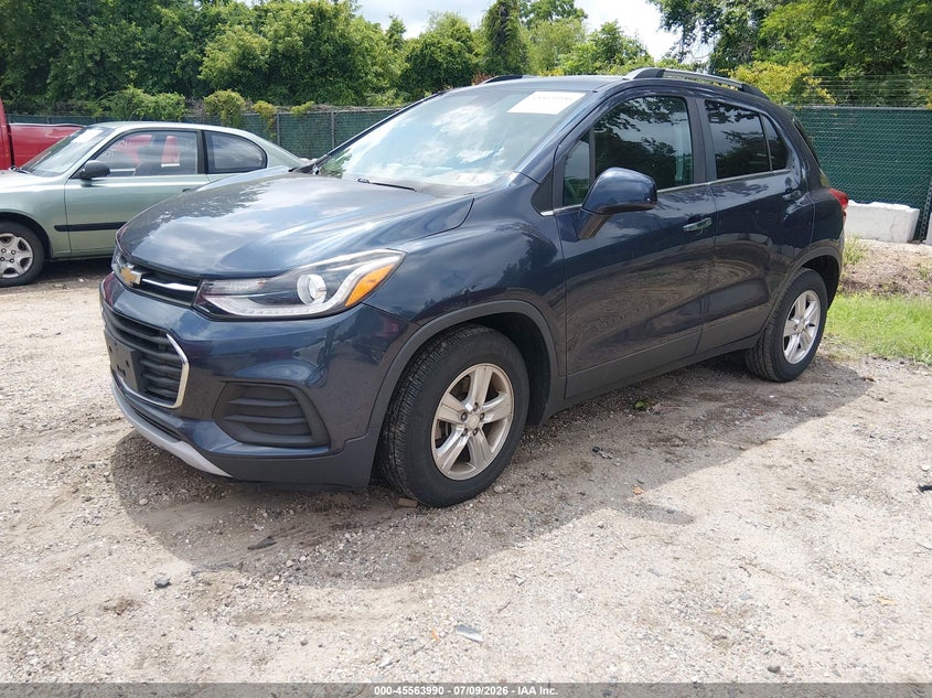 2018 CHEVROLET TRAX auction photo 2