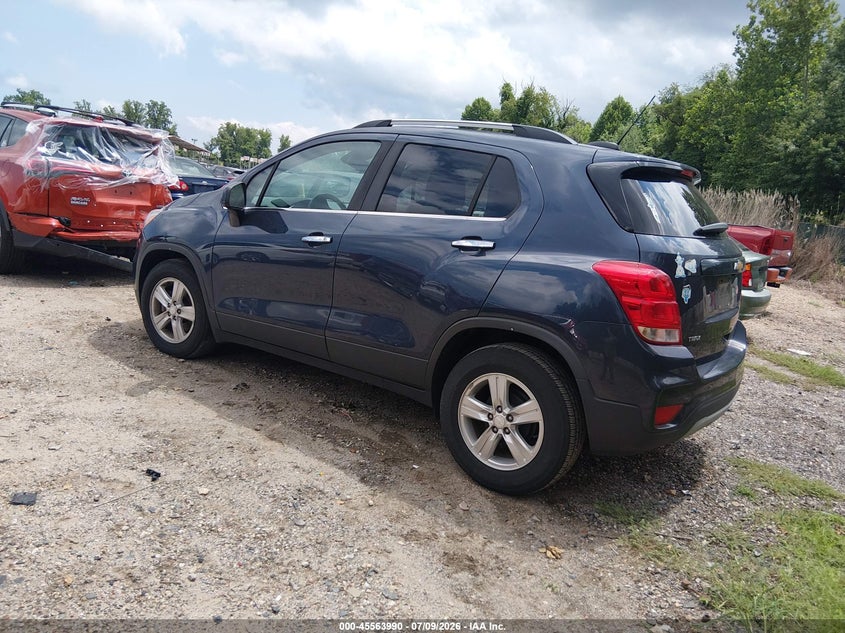 2018 CHEVROLET TRAX auction photo 3