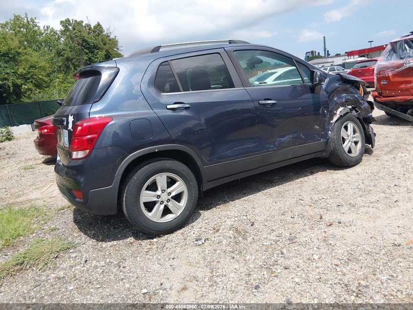 2018 CHEVROLET TRAX auction photo 4