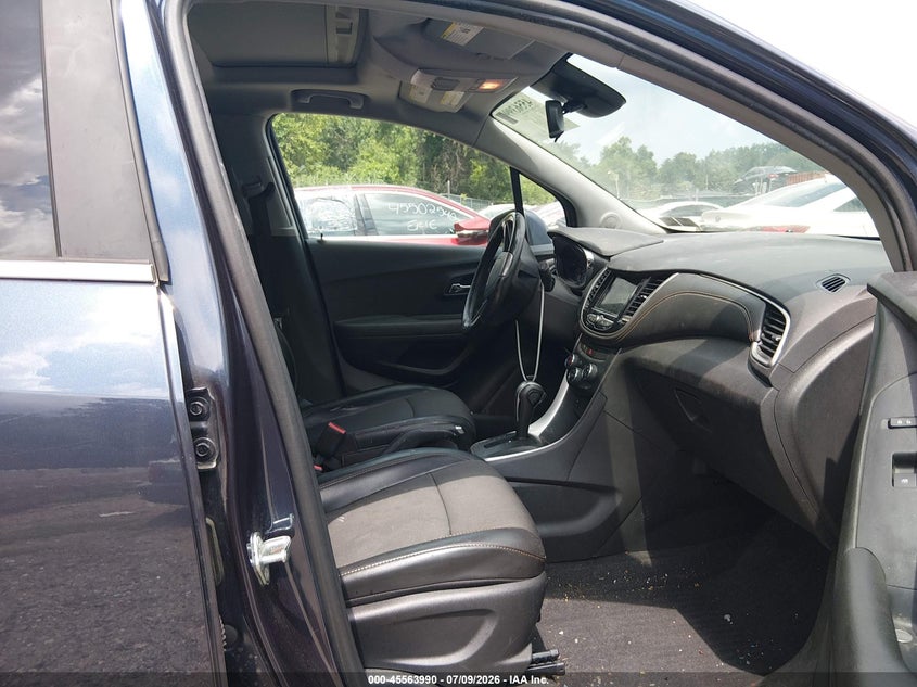 2018 CHEVROLET TRAX auction photo 5