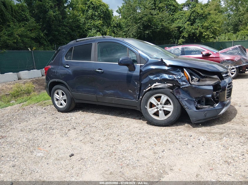 2018 CHEVROLET TRAX auction photo 6