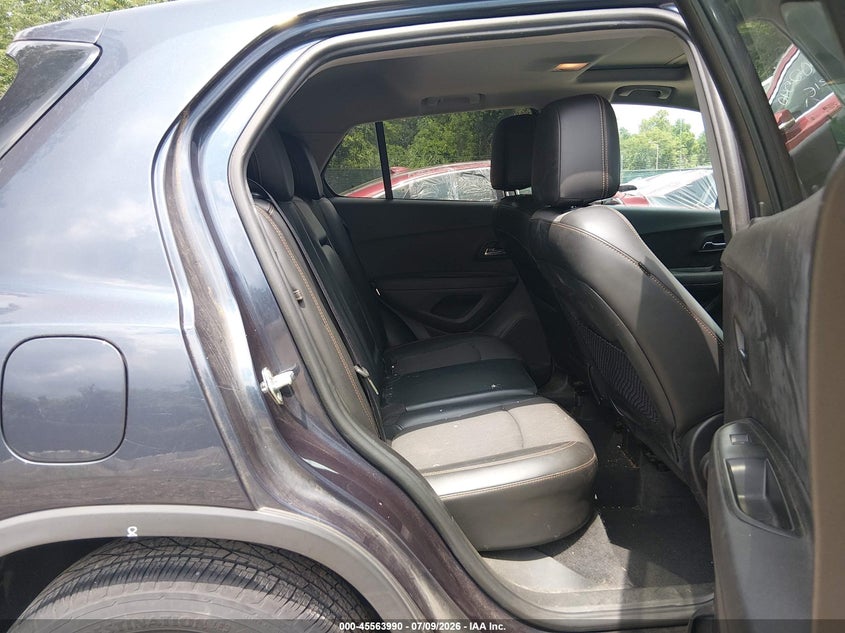 2018 CHEVROLET TRAX auction photo 8