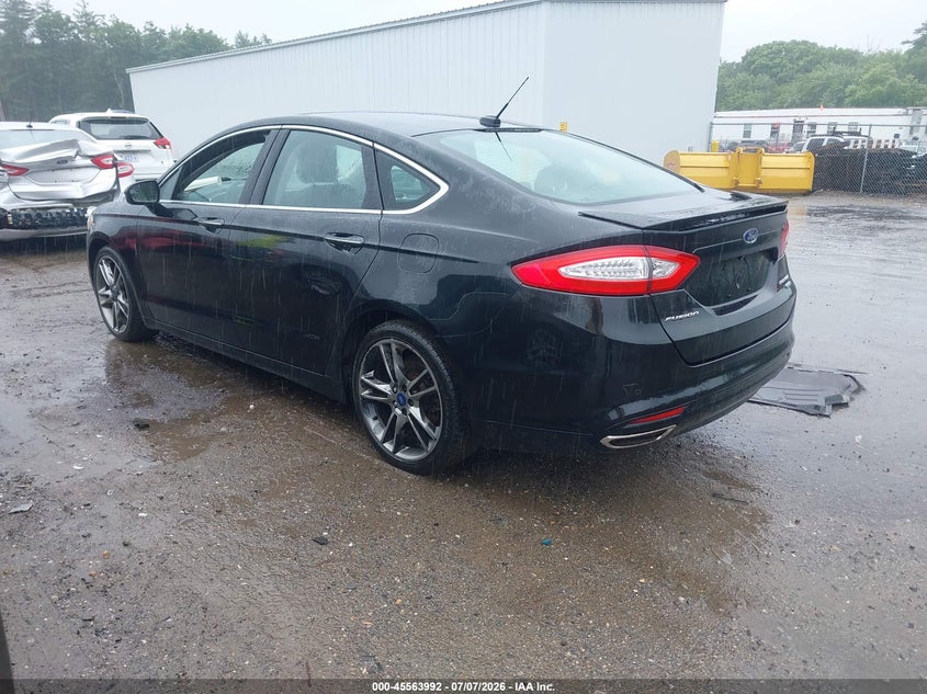 2014 FORD FUSION SEDAN 2.0L I-4 DI, DOHC, VVT, TURBO, 231HP