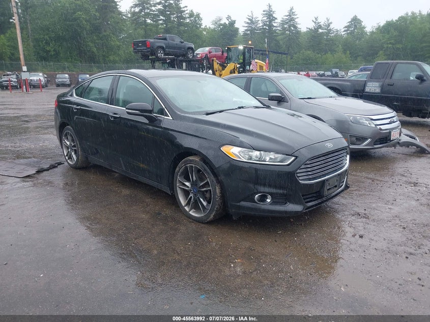 2014 FORD FUSION auction photo 1