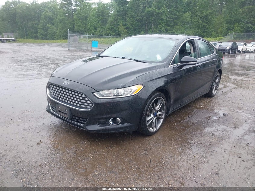 2014 FORD FUSION auction photo 2