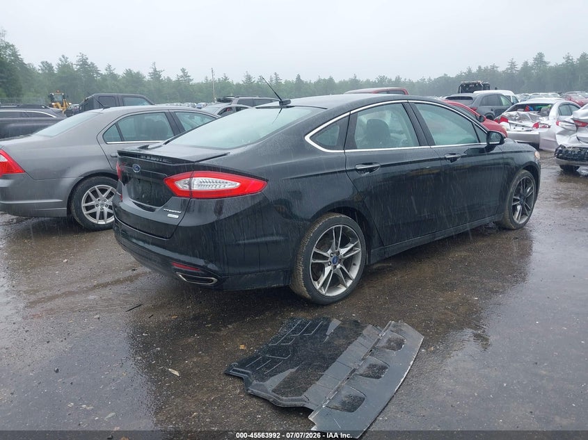 2014 FORD FUSION auction photo 4