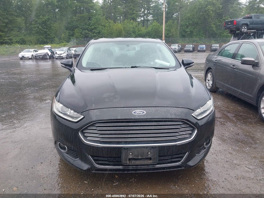2014 FORD FUSION auction photo 6