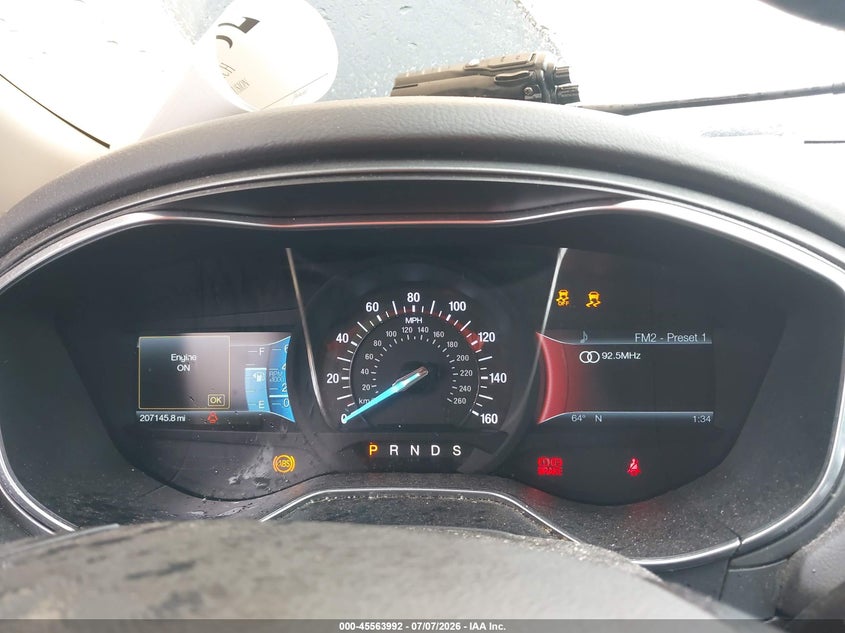 2014 FORD FUSION auction photo 7