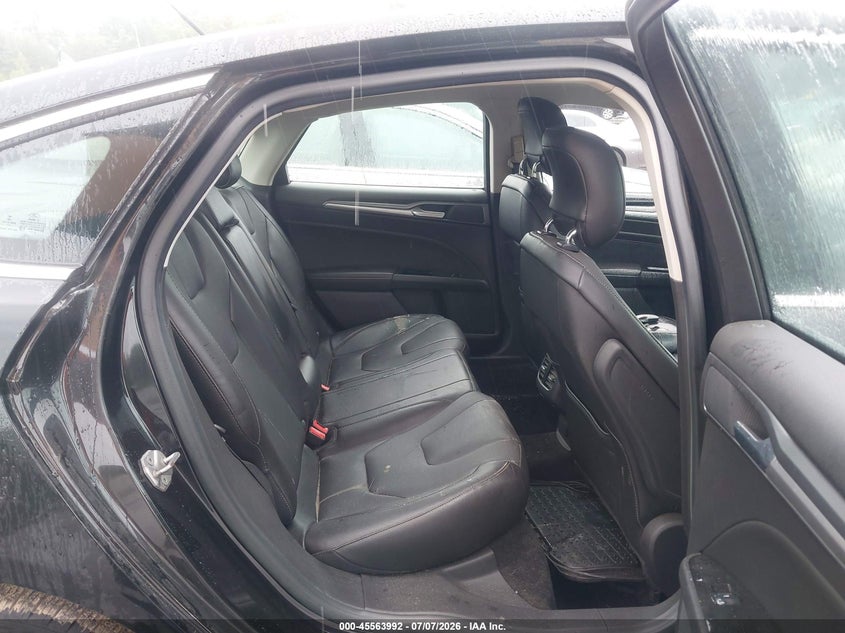 2014 FORD FUSION auction photo 8