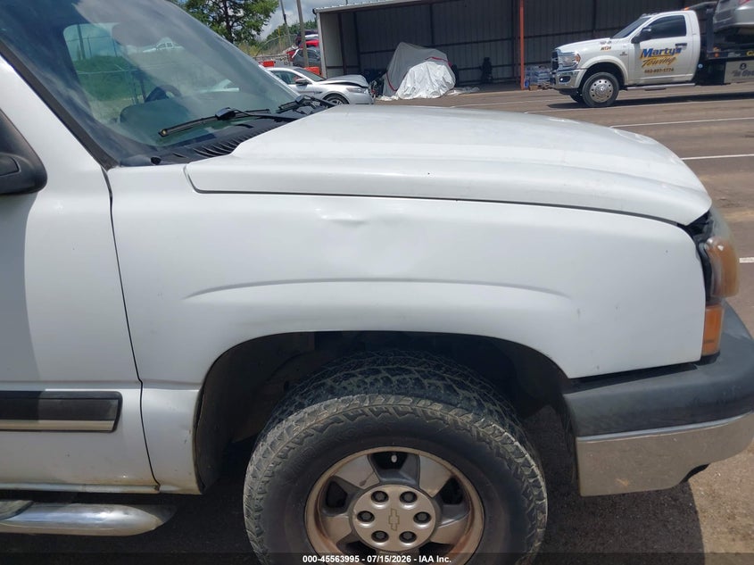 2005 Chevrolet Avalanche 1500 Ls VIN: 3GNEC12Z65G167259 Lot: 45563995
