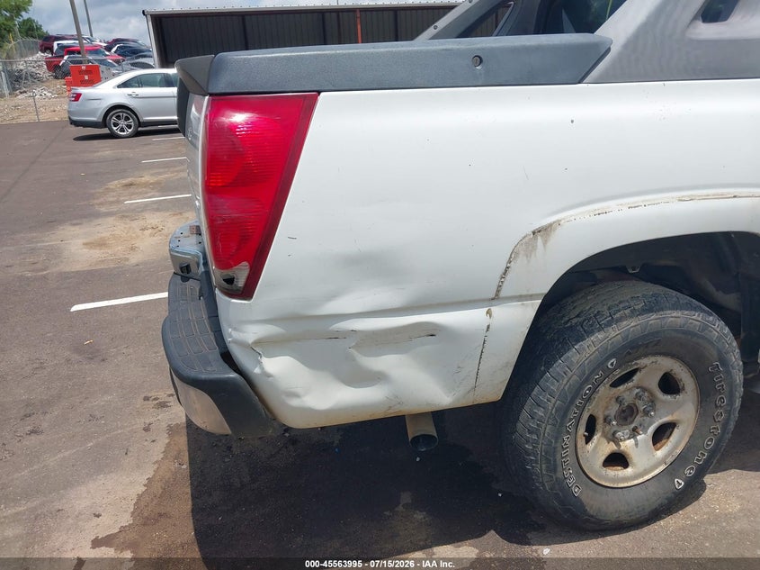 2005 Chevrolet Avalanche 1500 Ls VIN: 3GNEC12Z65G167259 Lot: 45563995
