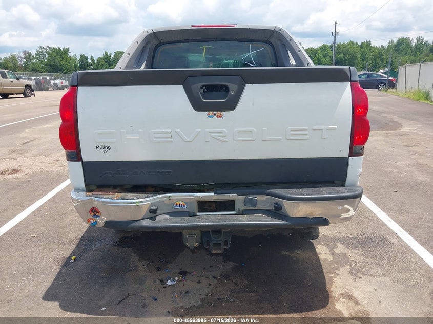 2005 Chevrolet Avalanche 1500 Ls VIN: 3GNEC12Z65G167259 Lot: 45563995