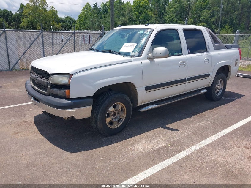 2005 Chevrolet Avalanche 1500 Ls VIN: 3GNEC12Z65G167259 Lot: 45563995