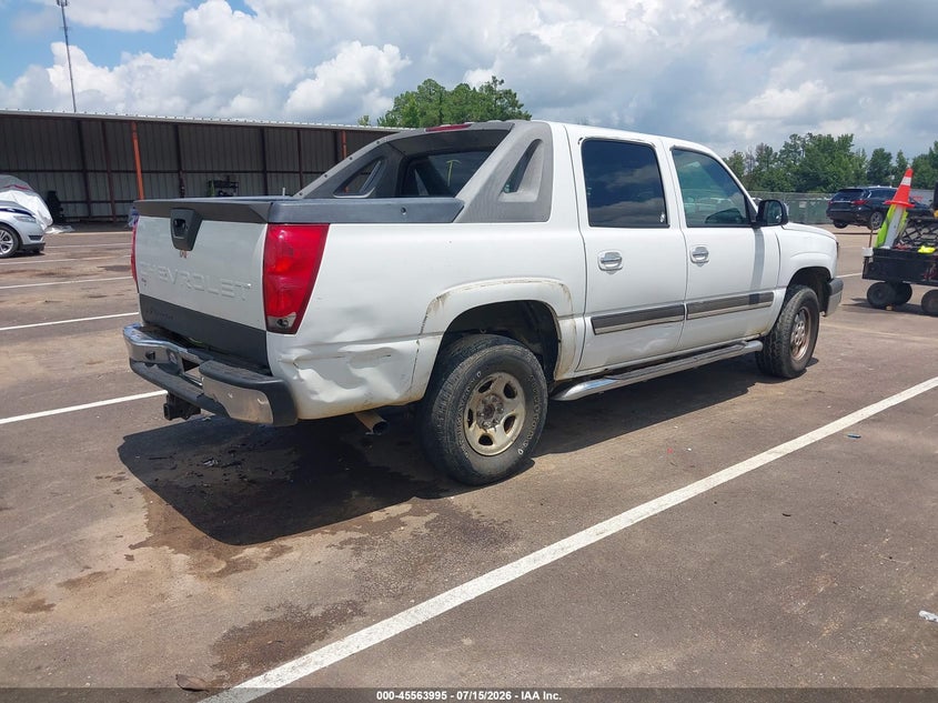 2005 Chevrolet Avalanche 1500 Ls VIN: 3GNEC12Z65G167259 Lot: 45563995