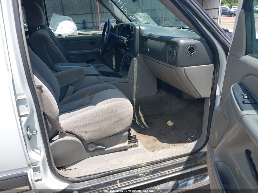 2005 Chevrolet Avalanche 1500 Ls VIN: 3GNEC12Z65G167259 Lot: 45563995