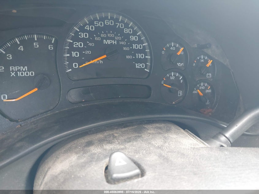 2005 Chevrolet Avalanche 1500 Ls VIN: 3GNEC12Z65G167259 Lot: 45563995