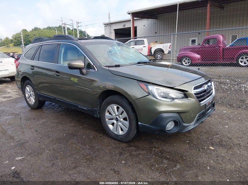 Vin: 4s4bsahc2j3258362, lot: 46062332, subaru outback 2.5i premium 2018 img_1