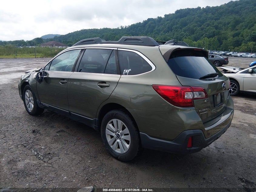 Vin: 4s4bsahc2j3258362, lot: 46062332, subaru outback 2.5i premium 20183