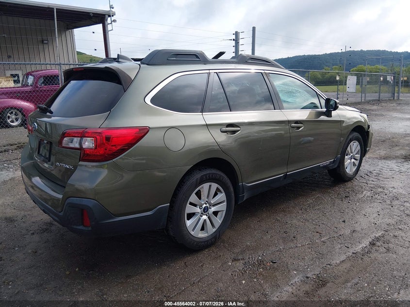 Vin: 4s4bsahc2j3258362, lot: 46062332, subaru outback 2.5i premium 20184