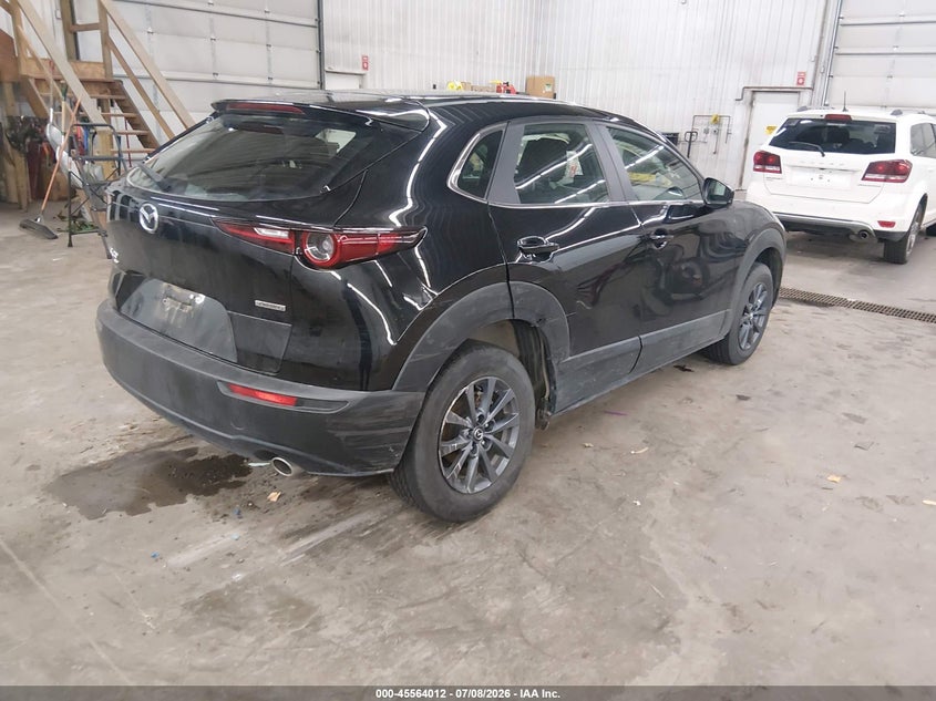 Vin: 3mvdmbam8sm838830, lot: 46062341, mazda cx-30 2.5 s 20254