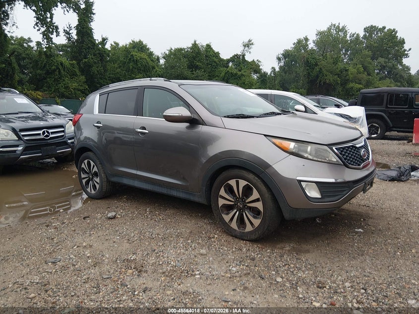 2012 KIA SPORTAGE auction photo 1