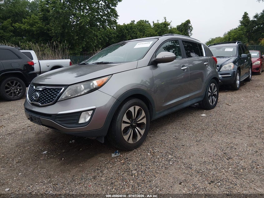 2012 KIA SPORTAGE auction photo 2