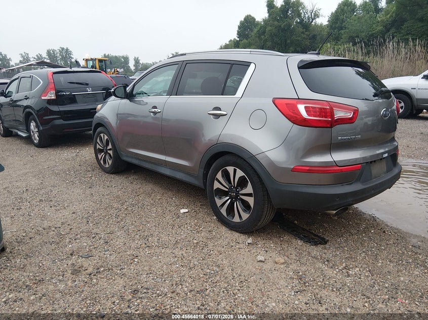 2012 KIA SPORTAGE auction photo 3