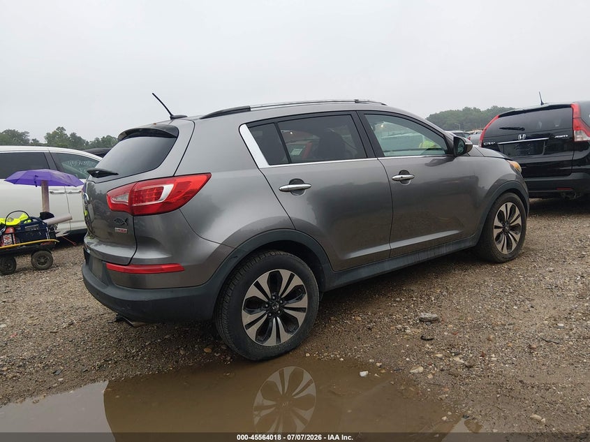 2012 KIA SPORTAGE auction photo 4