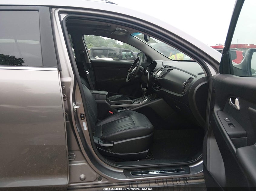 2012 KIA SPORTAGE auction photo 5