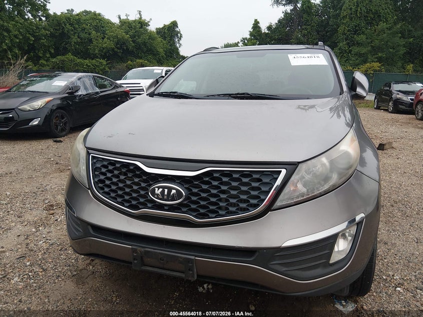 2012 KIA SPORTAGE auction photo 6