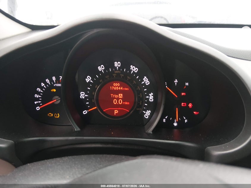 2012 KIA SPORTAGE auction photo 7