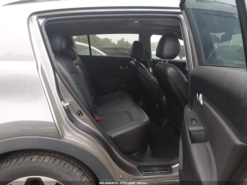 2012 KIA SPORTAGE auction photo 8