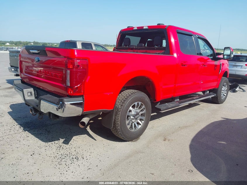 Vin: 1ft7w2bnxlee06456, lot: 46062352, ford f-250 lariat 20204