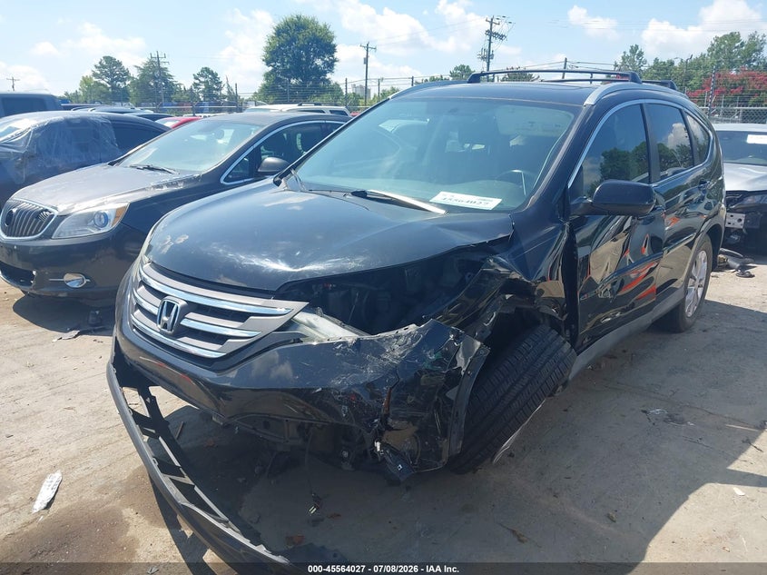 2014 HONDA CR-V auction photo 2
