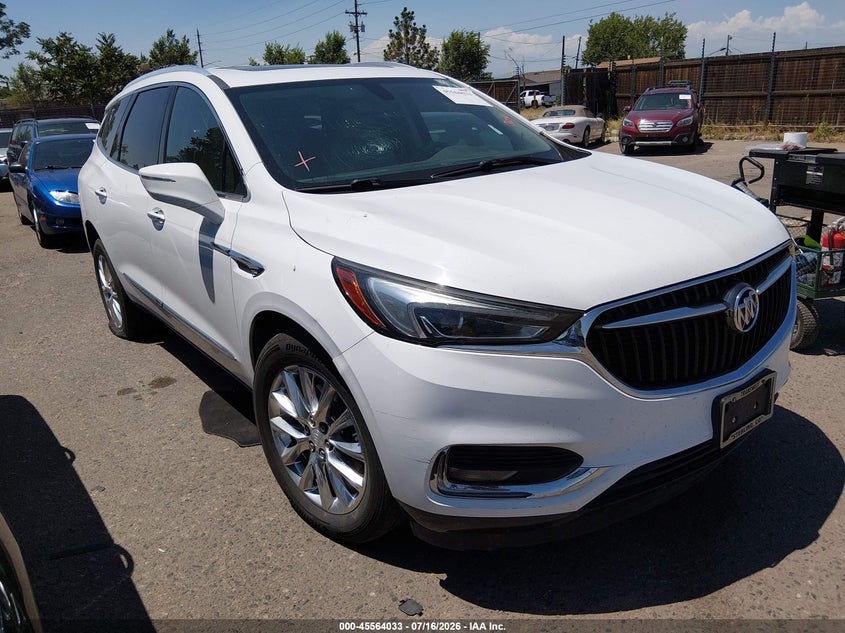 Vin: 5gaevakw5jj156384, lot: 46062362, buick enclave essence 2018 img_1