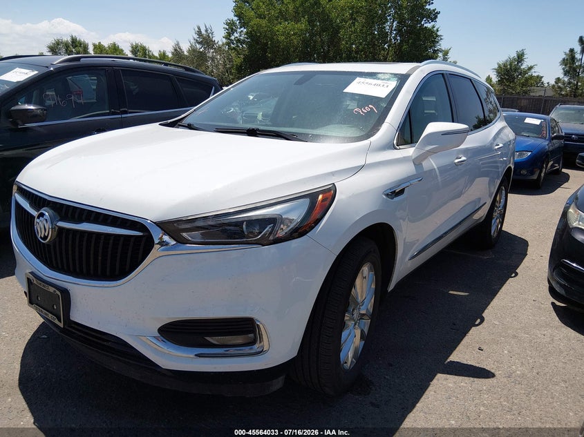 Vin: 5gaevakw5jj156384, lot: 46062362, buick enclave essence 20182