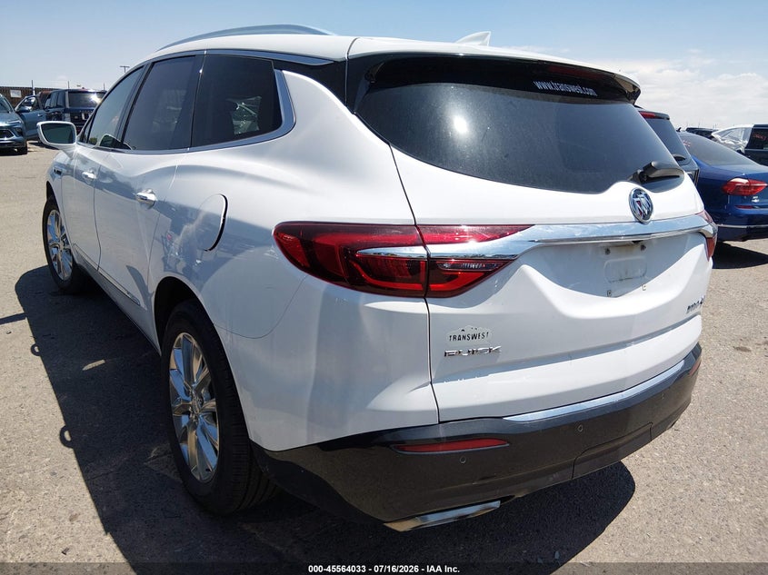 Vin: 5gaevakw5jj156384, lot: 46062362, buick enclave essence 20183