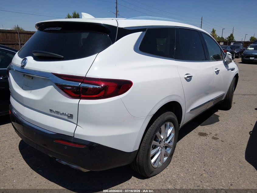 Vin: 5gaevakw5jj156384, lot: 46062362, buick enclave essence 20184