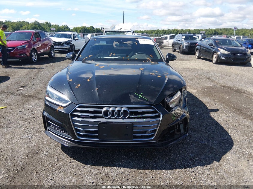 2019 Audi A5 45 Premium VIN: WAUTNAF50KA017933 Lot: 45564037